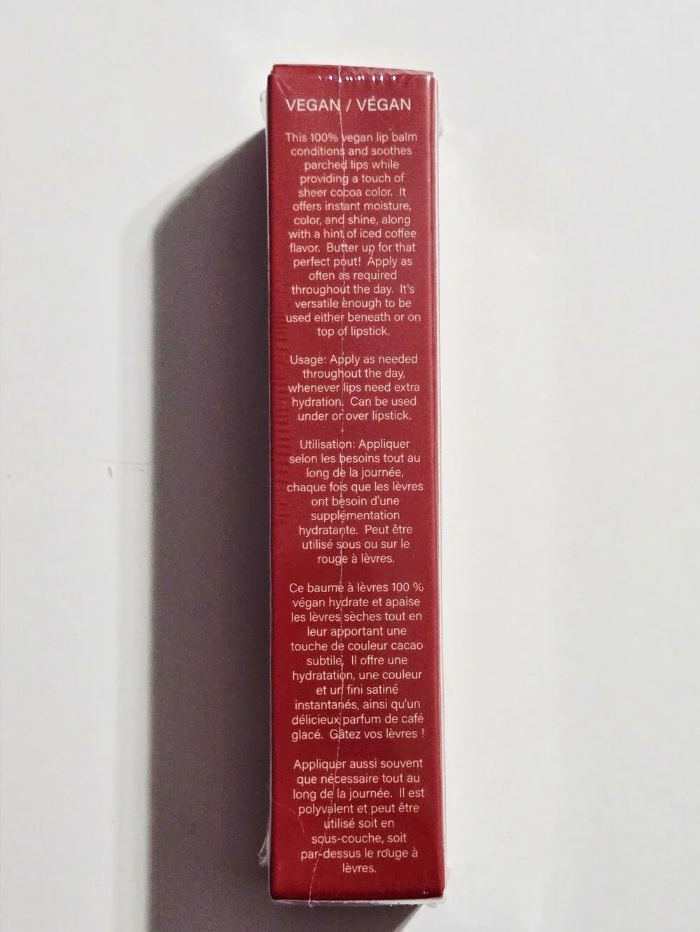 Amococo Peptide Lip Gloss Lip Butter Balm #06 Cocoa Tint 15g New Sealed